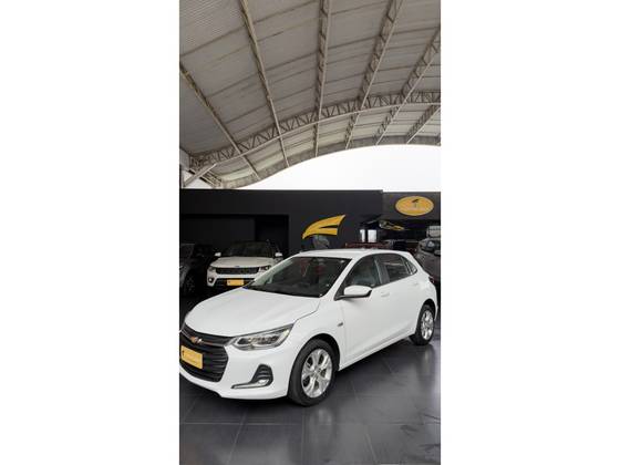 CHEVROLET ONIX 1.0 TURBO FLEX PREMIER AUTOMÁTICO